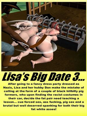 Milf-3D – Lisa’s Big Date 3 [Fat Pigs] free Porn Comic sex 79