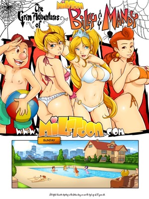 Porn Comics - Milftoons Comic –  Billy and Mandy