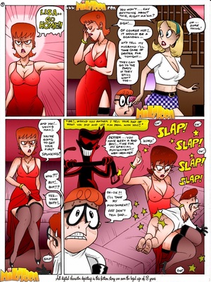 Dixters Fap Chapter 01 Color Milftoons free Porn Comic sex 8