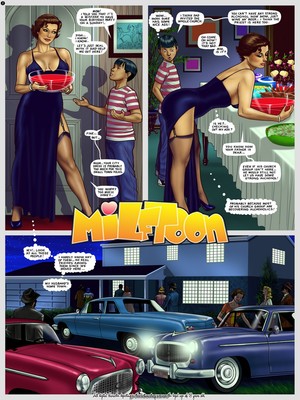 Enjoy the Party Chapter 01 milftoon Comic thumbnail 001
