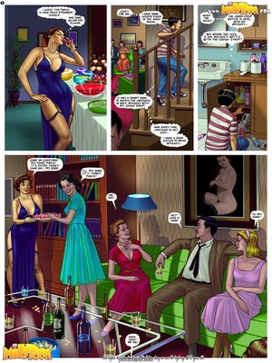 Enjoy the Party Chapter 01 milftoon Comic sex 3