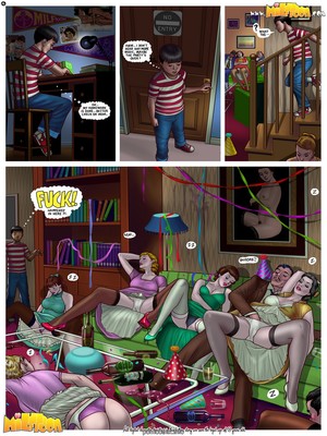 Enjoy the Party Chapter 01 milftoon Comic sex 4
