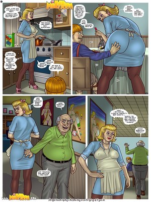 Milftoons Comic –  Mr. Dickles sex 6