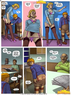 Milftoons Comic –  Mr. Dickles sex 40