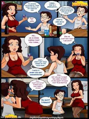 Wine and Dine Milftoon free Porn Comic sex 7