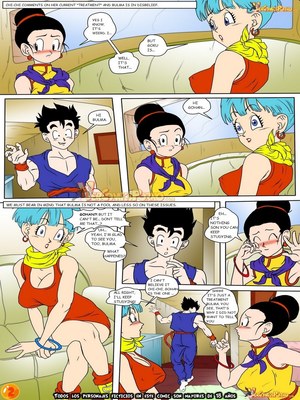 Milky Milk 2 (Dragon Ball Z) [English] Porn Comic sex 3