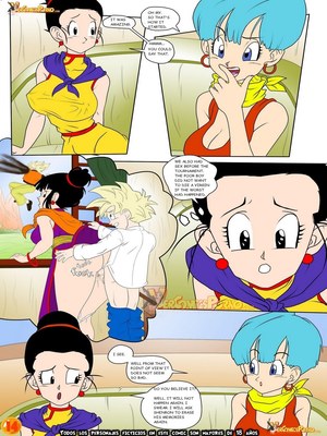 Milky Milk 2 (Dragon Ball Z) [English] Porn Comic sex 15