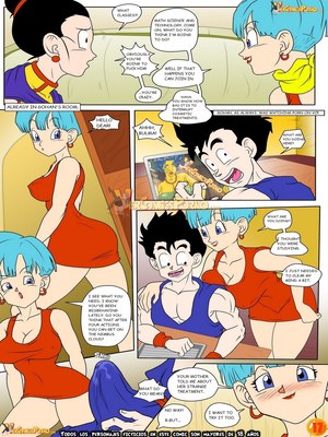 Milky Milk 2 (Dragon Ball Z) [English] Porn Comic sex 18