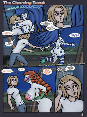 Miycko- The Clowning Touch free Porn Comic sex 5