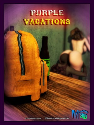 Porn Comics - Moiarte- Purple Vacations free Porn Comic
