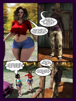 Moiarte- Purple Vacations free Porn Comic sex 3