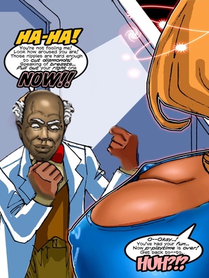 Interracial : Moment of Truth- Superposer Porn Comic sex 7