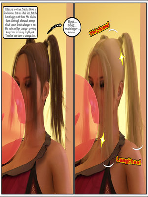 MrPhoenyxx- BubbleGum Bimbo free Porn Comic sex 18