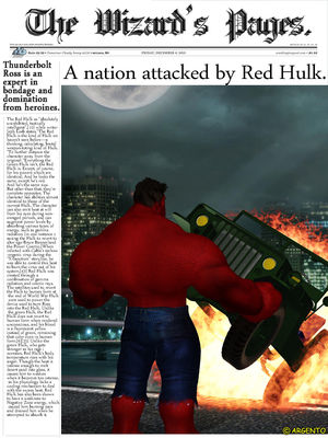 Ms. Marvel vs Red Hulk- The Return of Red Hulk free Porn Comic sex 3