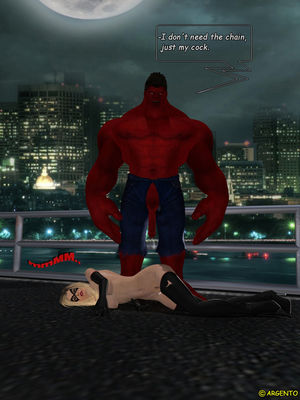 Ms. Marvel vs Red Hulk- The Return of Red Hulk free Porn Comic sex 27