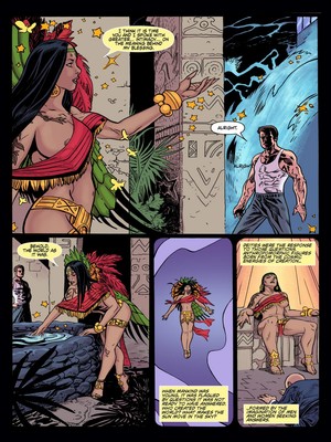 MuscleFan- Aztec Muscle 4 free Porn Comic sex 3