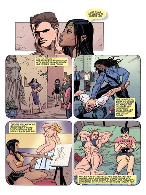 MuscleFan- Aztec Muscle 4 free Porn Comic sex 6