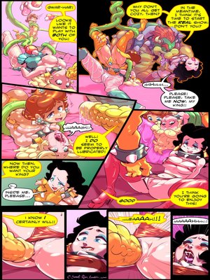 XXX – Mushroom Kinkdom- Super Mario Bros. Porn Comic sex 6