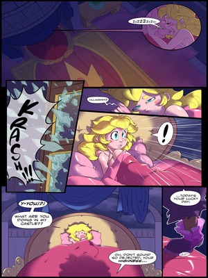 XXX – Mushroom Kinkdom- Super Mario Bros. Porn Comic sex 13