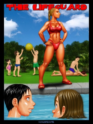 Nihaotomita- The Lifeguard free Porn Comic thumbnail 001