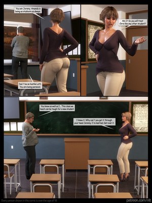 3D : NLT Media – For My Son Porn Comic sex 3