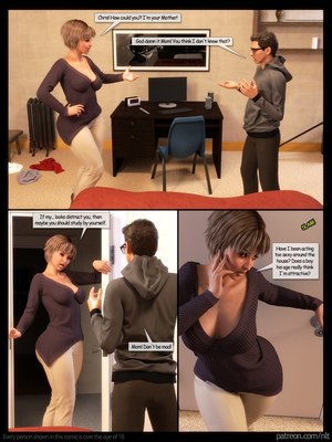 3D : NLT Media – For My Son Porn Comic sex 13