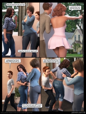 3D : NLT Media- Aunt Debu2019s Show Porn Comic sex 4