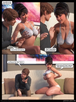 NLT Media- Is My Mom Hot? Porn Comic sex 16