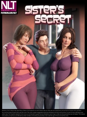 NLT Media- Sister’s Secret free Porn Comic sex 01