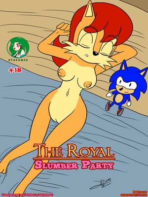 Otakon- Royal Slumber Party free Porn Comic thumbnail 001