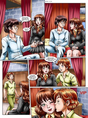 Palcomix- Hermione’s Punishment free Porn Comic sex 5