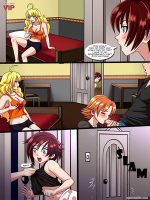 Palcomix- Pajama Class 101 [RWBY] free Porn Comic sex 6