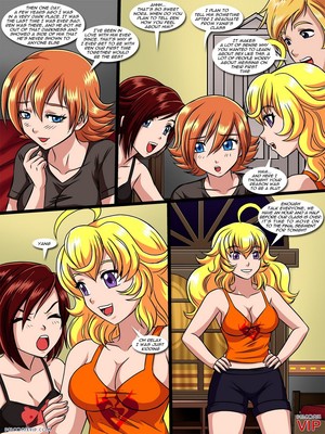 Palcomix- Pajama Class 101 [RWBY] free Porn Comic sex 11