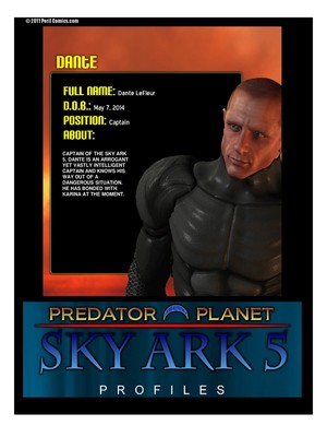 Peril- Predator Planet Sky Ark 5 free Porn Comic sex 25