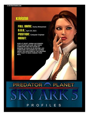 Peril- Predator Planet Sky Ark 5 free Porn Comic sex 27