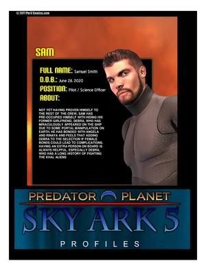 Peril- Predator Planet Sky Ark 5 free Porn Comic sex 32