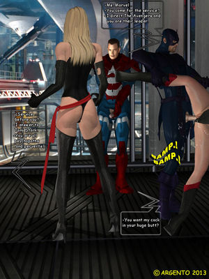 Pervs Psychopaths- Dark Avengers free Porn Comic sex 28