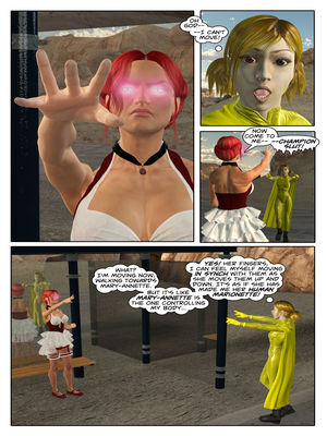 3D : Philo Hunter- Champion Girl Vs Mary-Annette Porn Comic sex 5