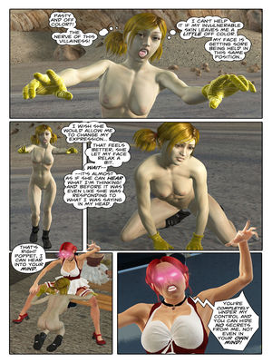 3D : Philo Hunter- Champion Girl Vs Mary-Annette Porn Comic sex 7