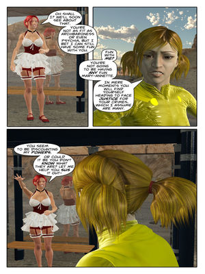 3D : Philo Hunter- Champion Girl Vs Mary-Annette Porn Comic sex 24