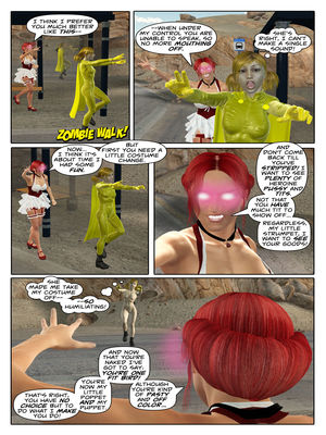 3D : Philo Hunter- Champion Girl Vs Mary-Annette Porn Comic sex 26