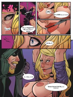 Pieexpress- Black Canary: Ravished Prey free Porn Comic sex 2