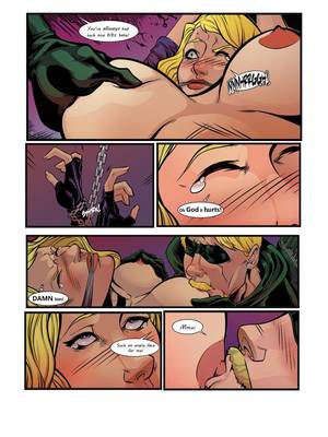 Pieexpress- Black Canary: Ravished Prey free Porn Comic sex 3