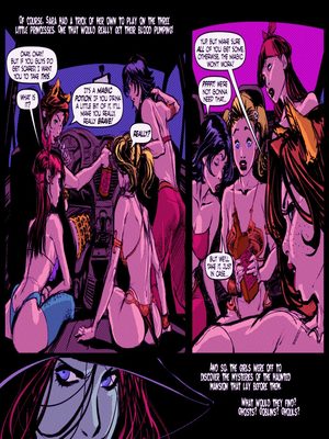 Adult – Powerpuff Girls-  Dick or Treat Porn Comic sex 3