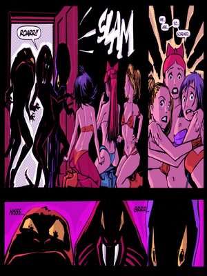 Adult – Powerpuff Girls-  Dick or Treat Porn Comic sex 12