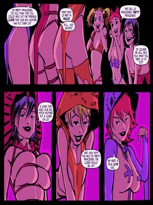 Adult – Powerpuff Girls-  Dick or Treat Porn Comic sex 14