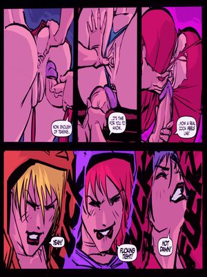 Adult – Powerpuff Girls-  Dick or Treat Porn Comic sex 18