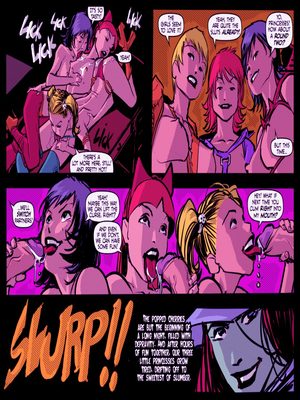 Adult – Powerpuff Girls-  Dick or Treat Porn Comic sex 23