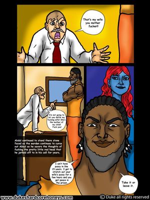 Interracial : Prison Control 01- Duke Honey Porn Comic sex 4