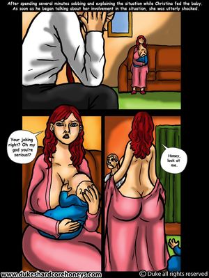 Interracial : Prison Control 01- Duke Honey Porn Comic sex 6